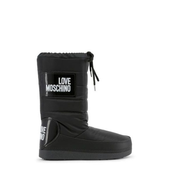 moschino boots winter